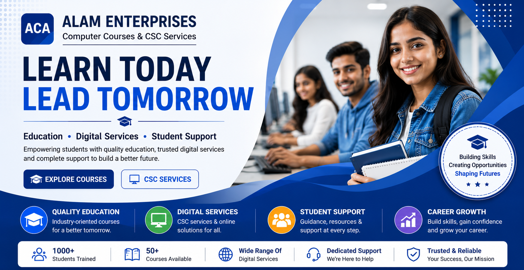 ALAM ENTERPRISES banner 1