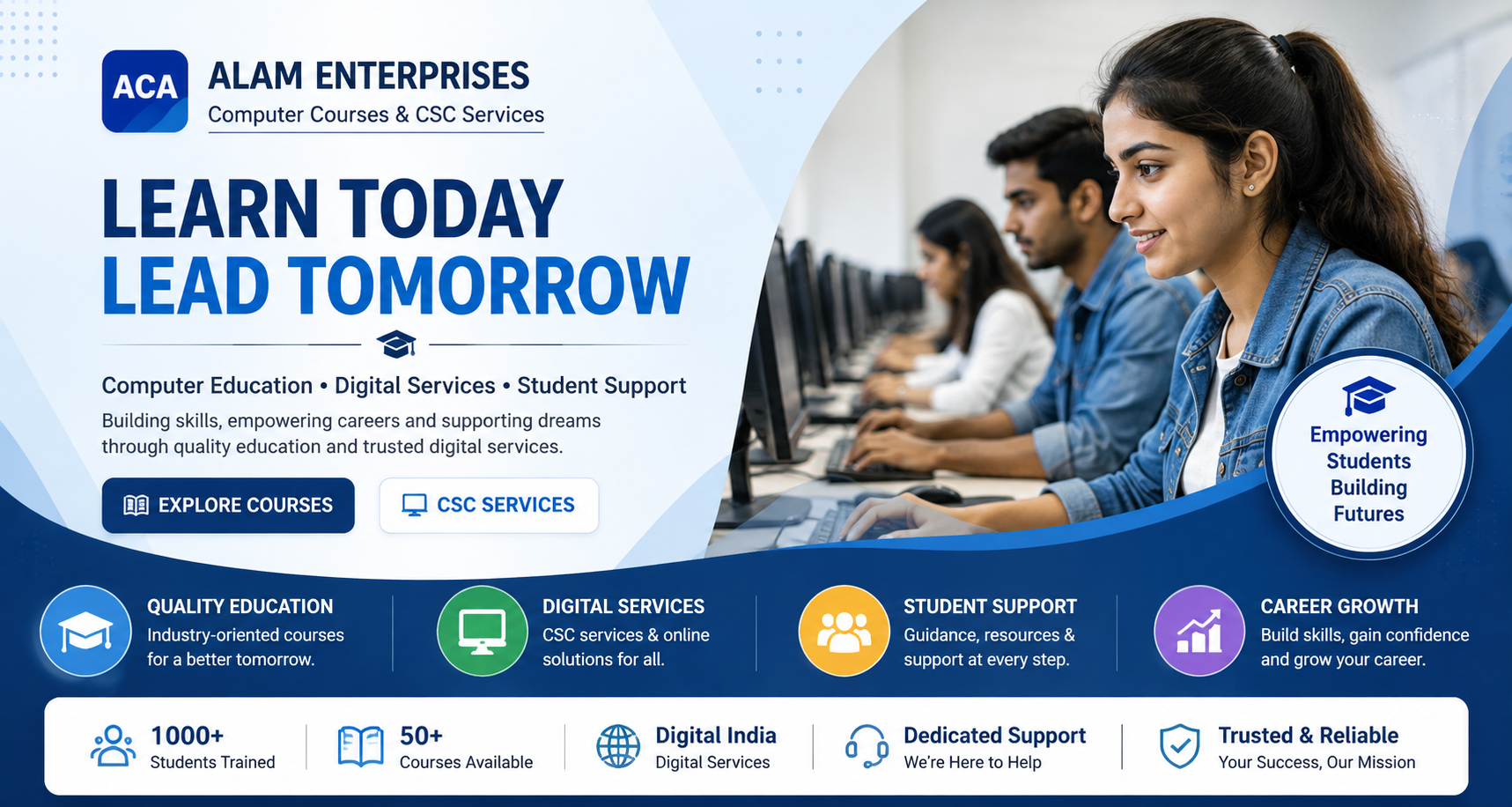 ALAM ENTERPRISES banner 2