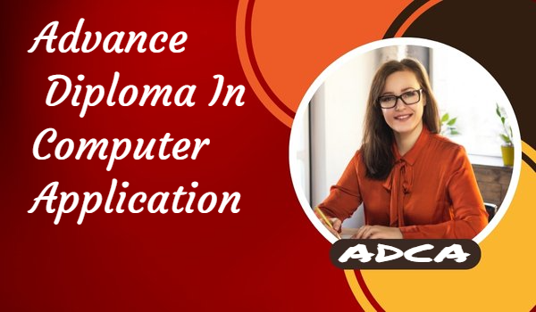 advance diploma in computer application